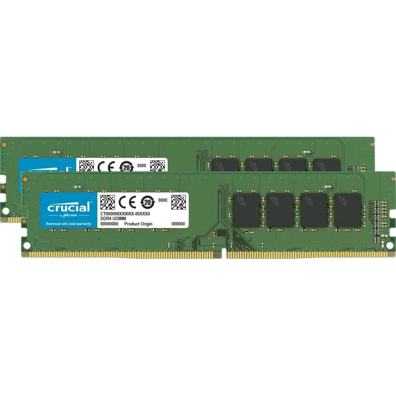 Buy Crucial,Crucial RAM 16GB Kit (2x8GB) DDR4 2400MHz CL17 Desktop Memory CT2K8G4DFS824A - Gadcet UK | UK | London | Scotland | Wales| Ireland | Near Me | Cheap | Pay In 3 | RAM